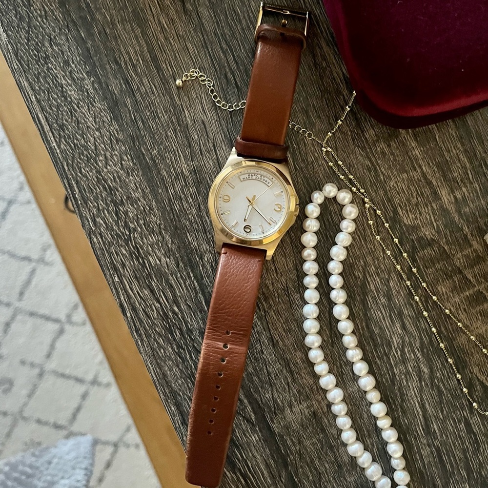 Lots of life left! Marc by Marc jacobs watch